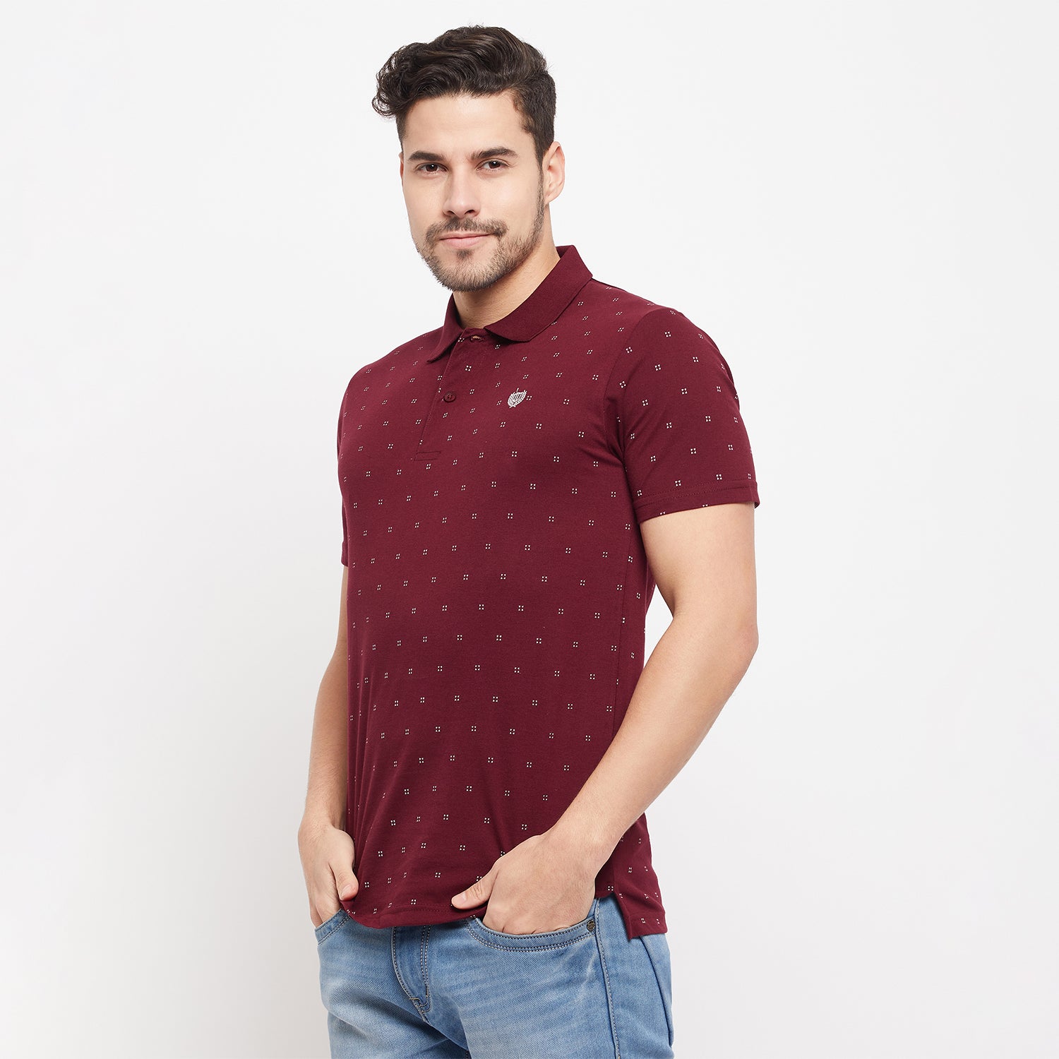 Duke Urban Men Half Sleeve Cotton T-shirt (SD62)