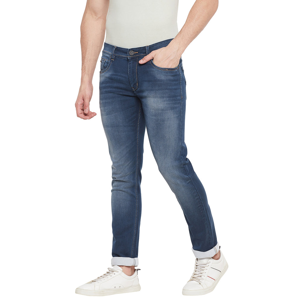 Duke Stardust Men Slim Fit Stretchable Jeans (SDD5240)