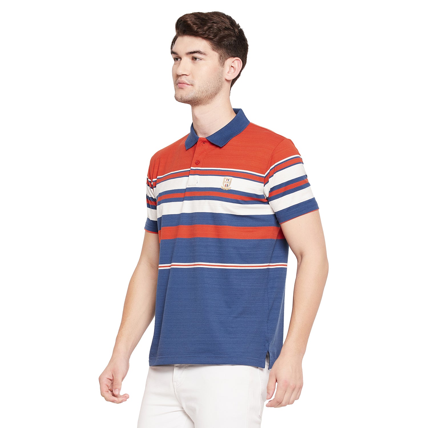 Duke Stardust Men Half Sleeve Cotton T-shirt (LF5375)