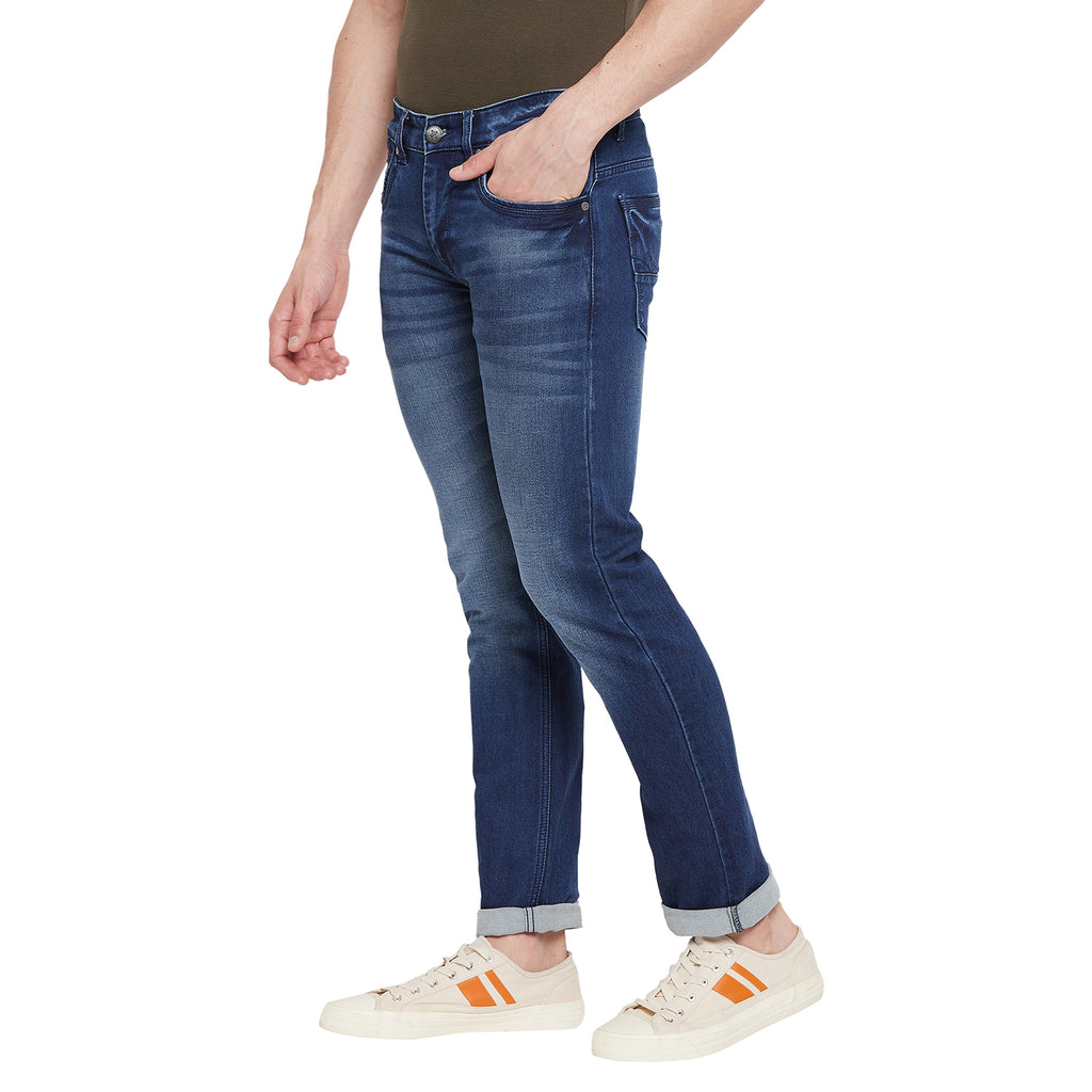 Duke Stardust Men Slim Fit Stretchable Jeans (SDD5285)