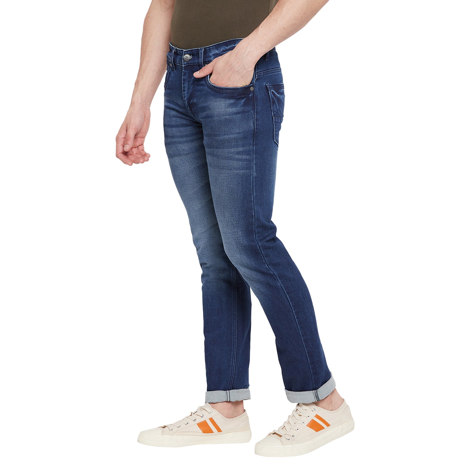Duke Stardust Men Slim Fit Stretchable Jeans (SDD5285)