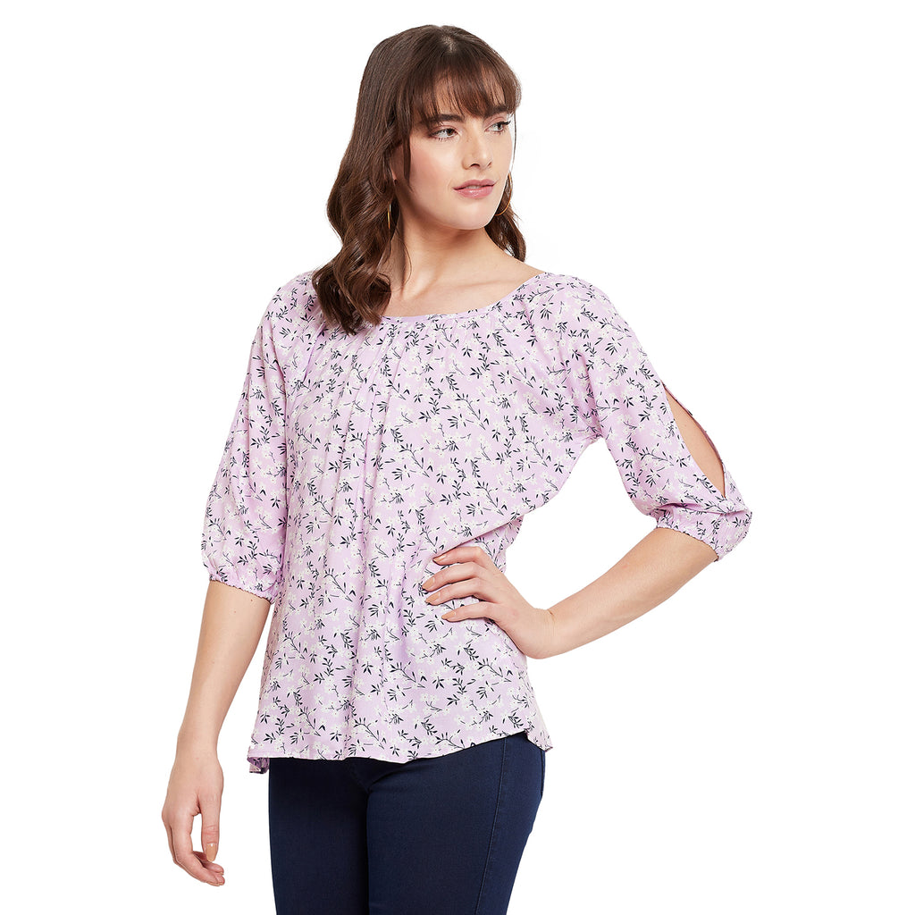 Duke Urban Scoop Neck Lady Top (SDX3214)