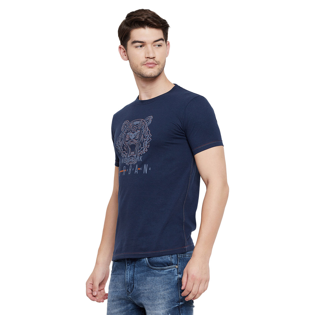 Duke Stardust Men Half Sleeve Cotton T-shirt (LQ3906)