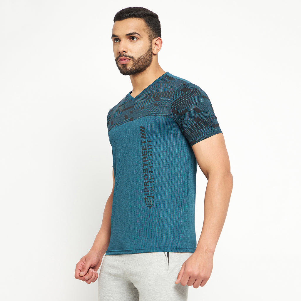 Duke Stardust Men Half Sleeve Cotton T-shirt (GD1203)