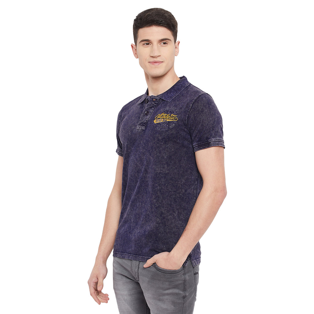 Duke Stardust Men Half Sleeve Cotton T-Shirt (LF4613)