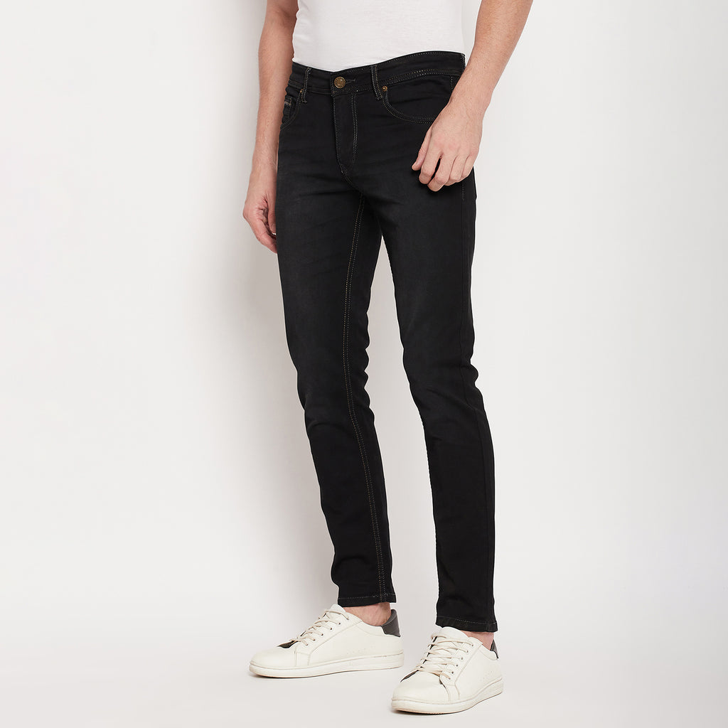 Duke Stardust Men Slim Fit Stretchable Jeans (SDD5332)