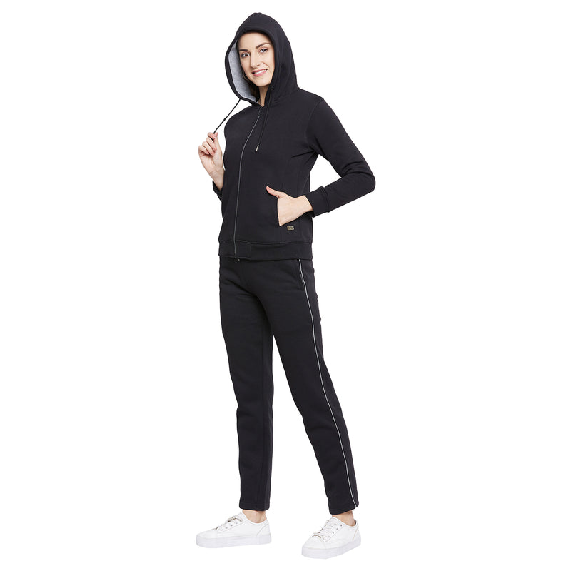 Duke Urban Women Solid Track Suit (LFX798)