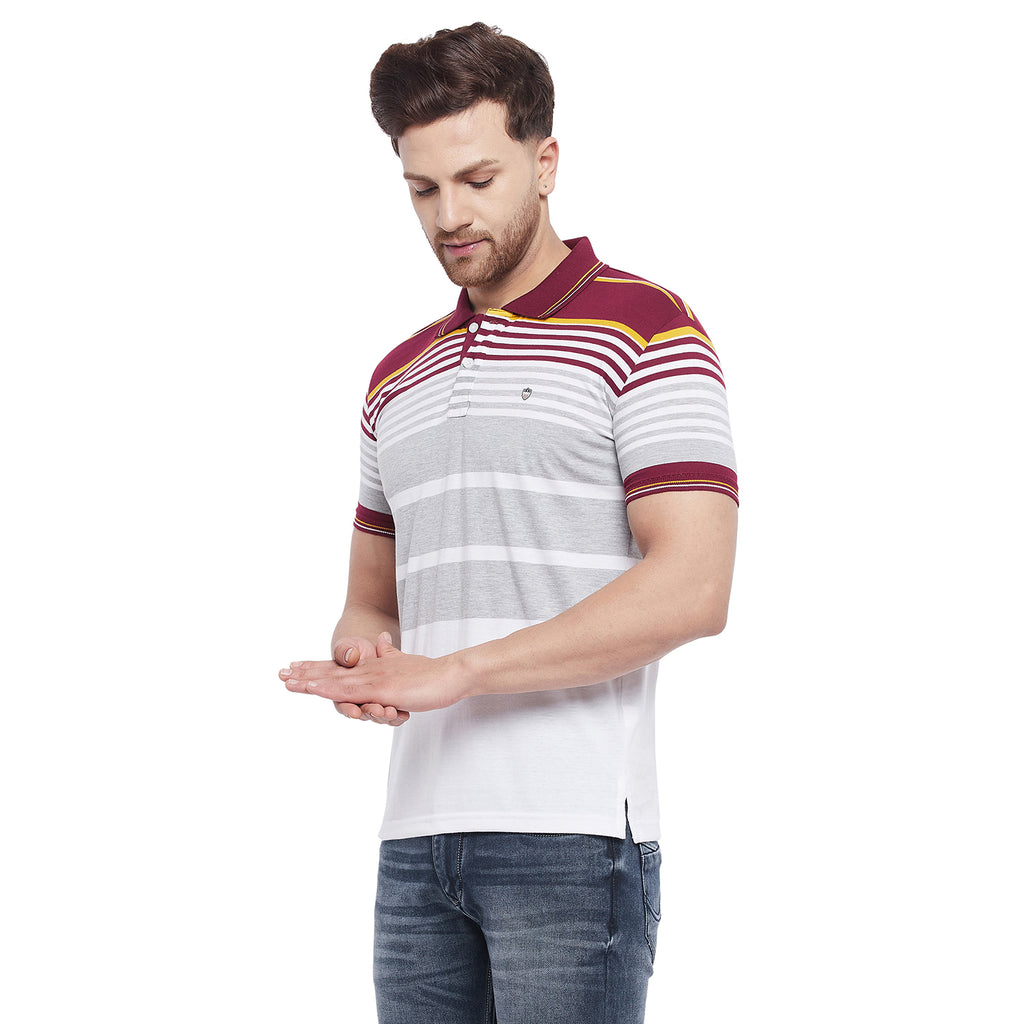 Duke Stardust Men Half Sleeve Cotton T-Shirt (LF5136)