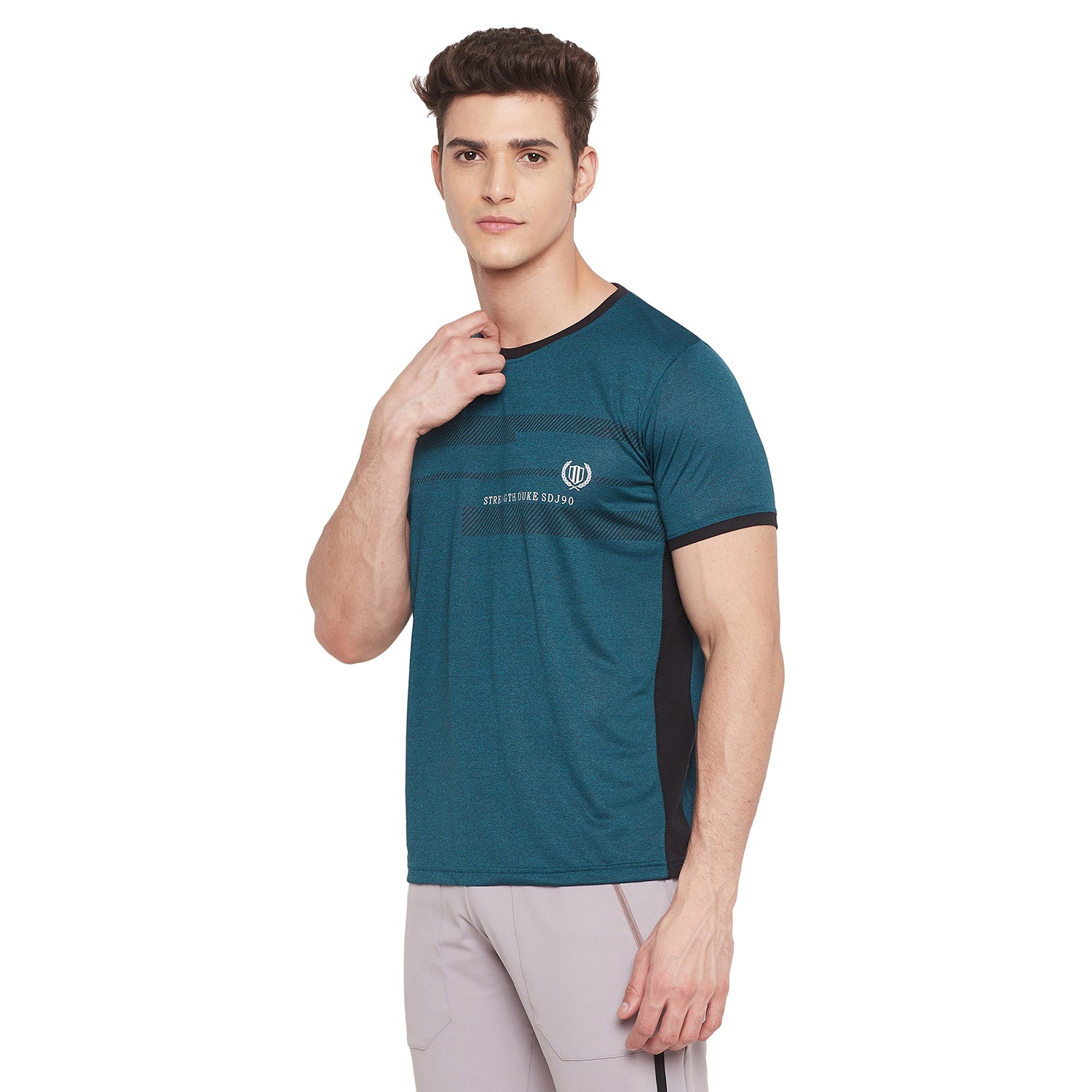 Duke Stardust Men Half Sleeve Sports T-shirt (GD1151)
