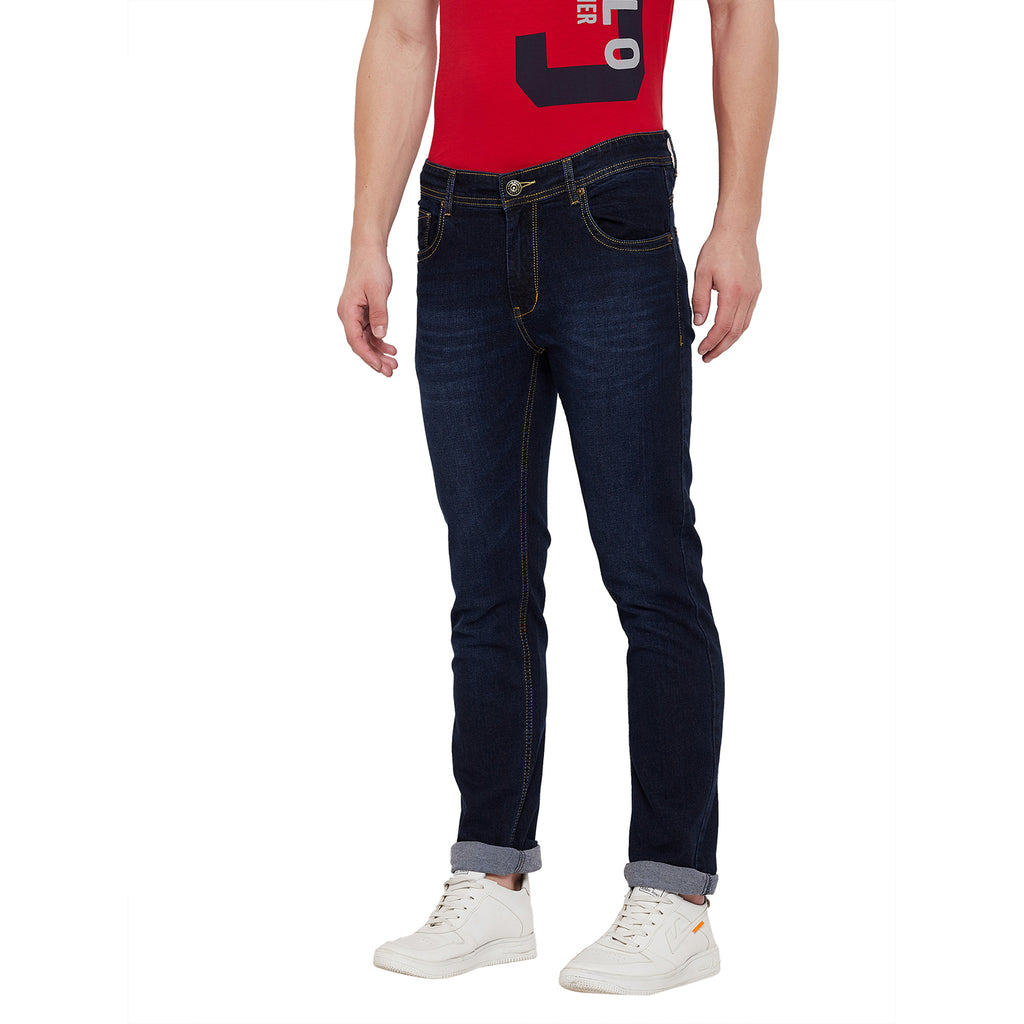 Duke Stardust Men Slim Fit Stretchable Jeans (SDD5163)