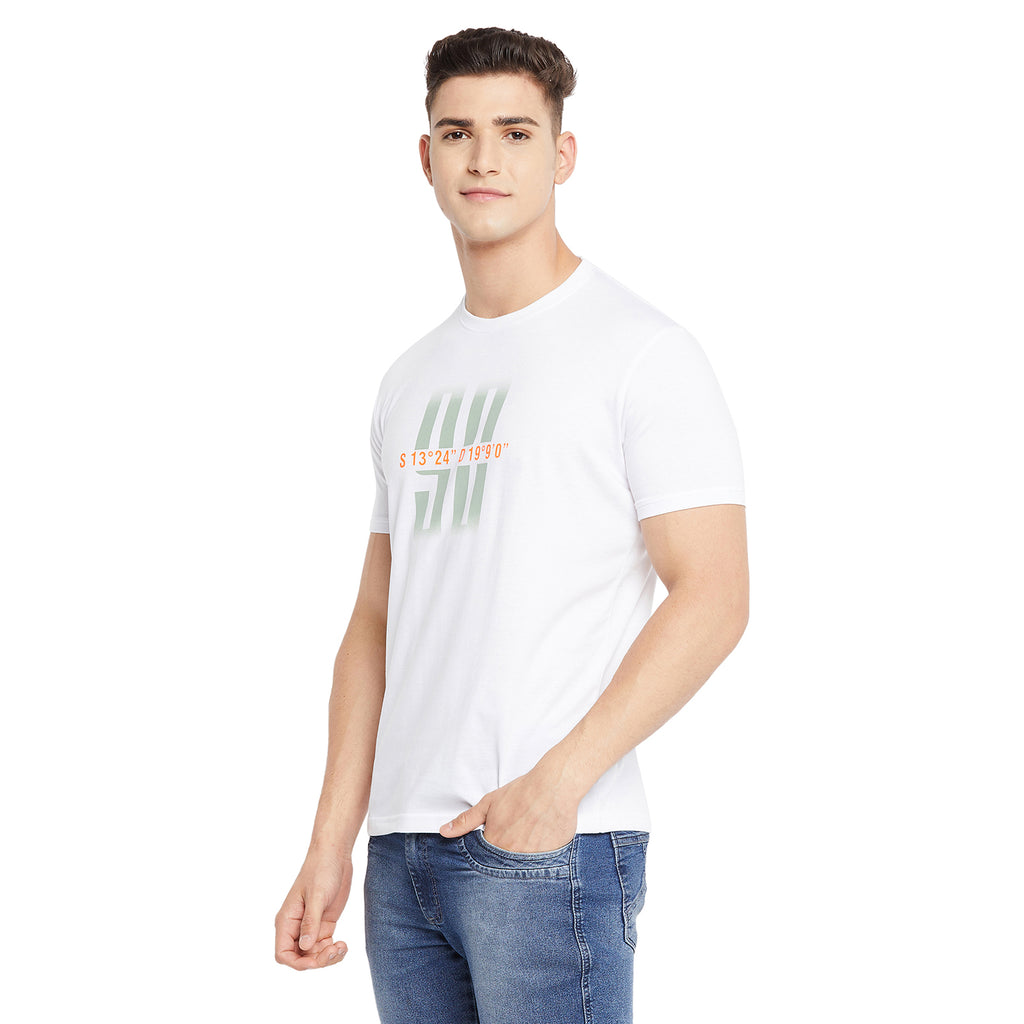 Duke Stardust Men Half Sleeve Cotton T-shirt (LF5329)
