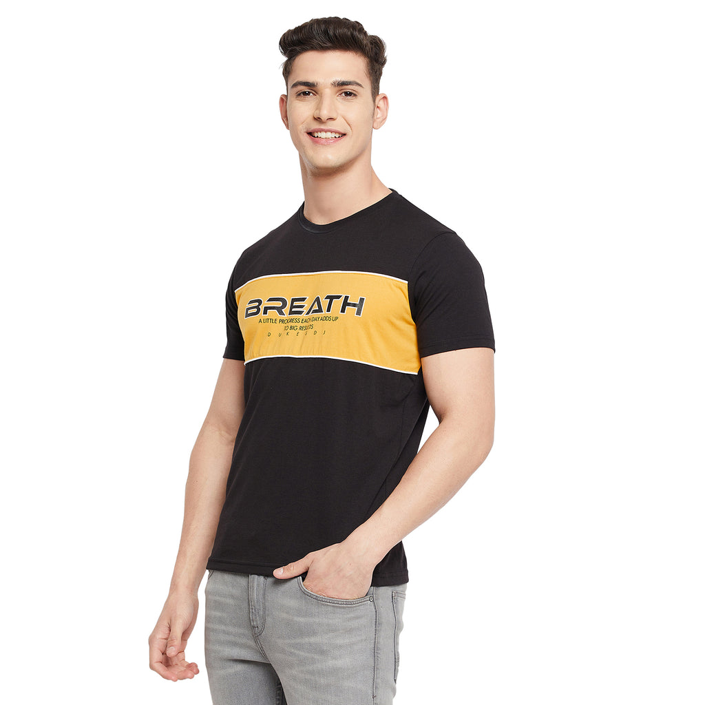 Duke Stardust Men Half Sleeve Cotton T-Shirt (LF5218)