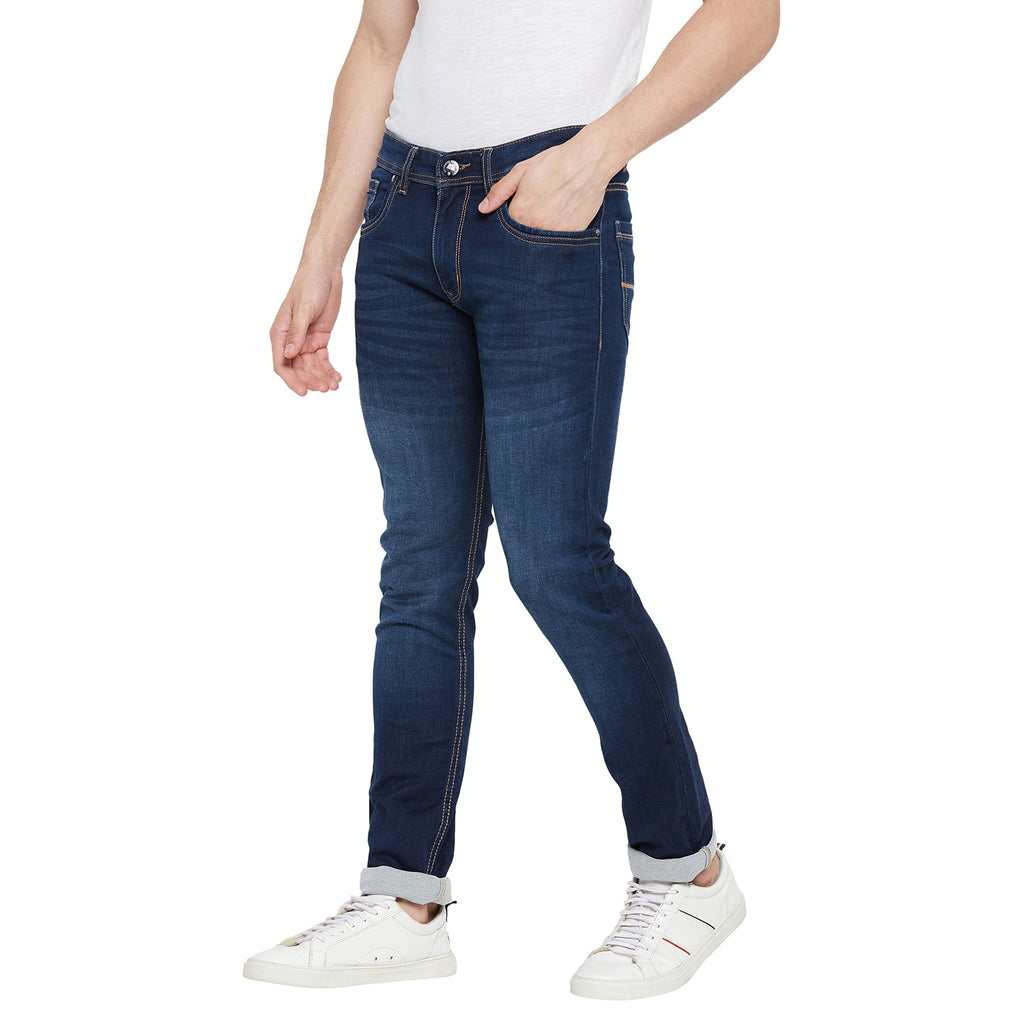 Duke Stardust Men Slim Fit Stretchable Jeans (SDD5288)