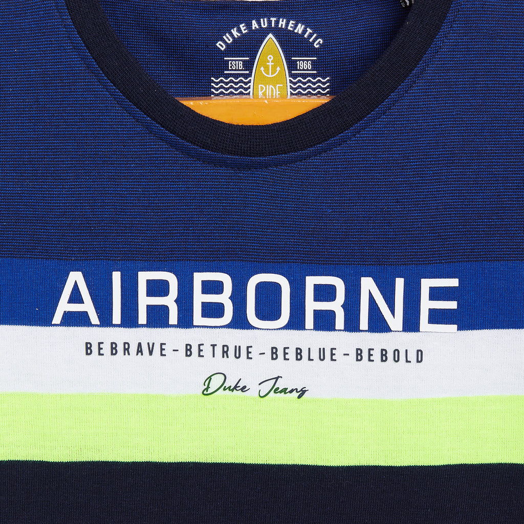 Duke Urban Boys Half Sleeve Cotton T-shirt (LF648)