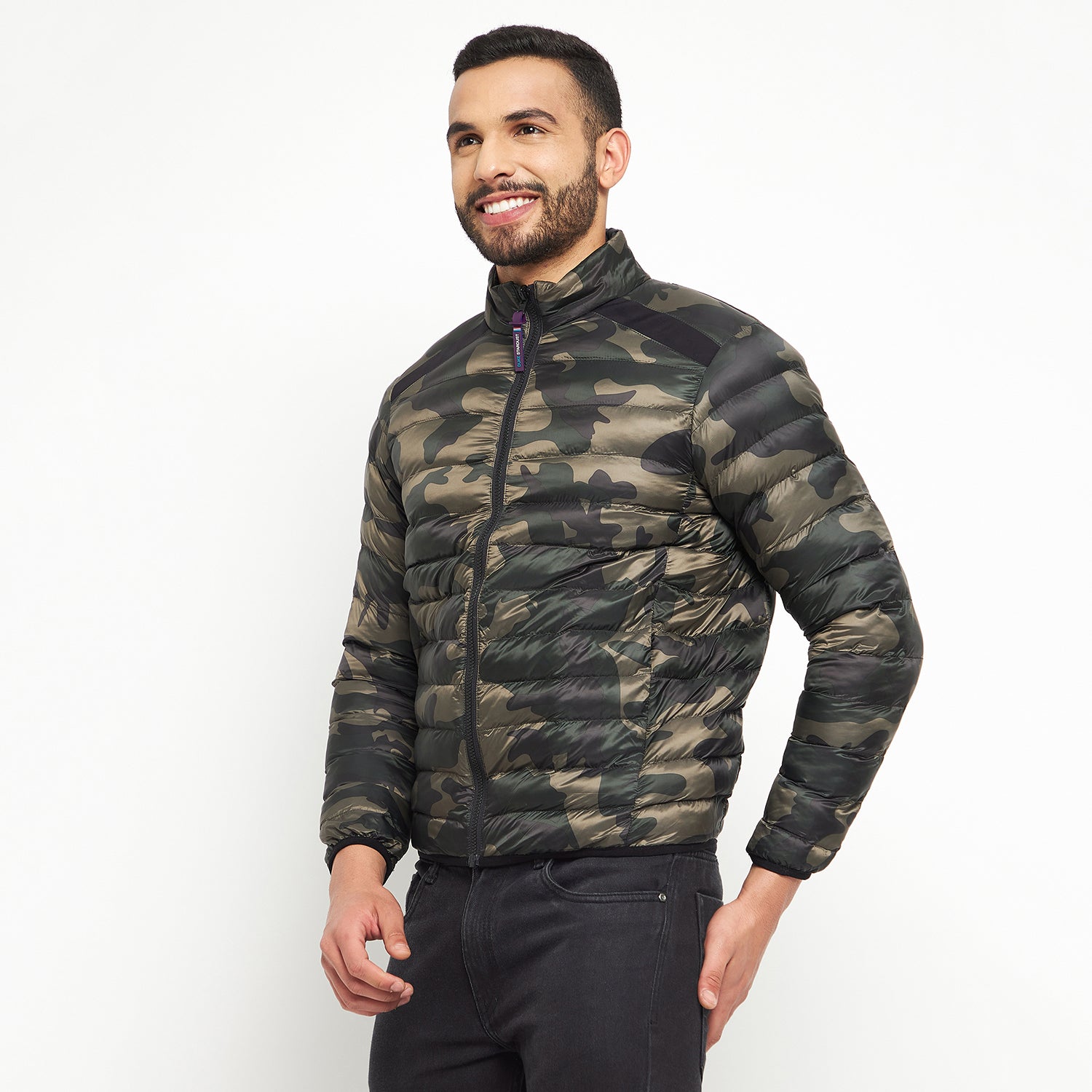 Duke Urban Men Full Sleeve Reversible Jacket (SDZ1809)