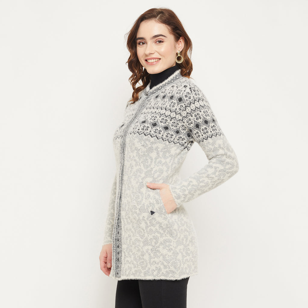 Duke Stardust Women Self Design Cardigan (SDS1106)