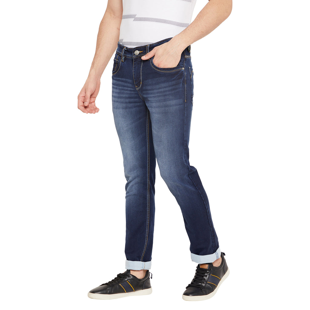 Duke Stardust Men Slim Fit Stretchable Jeans (SDD5261)