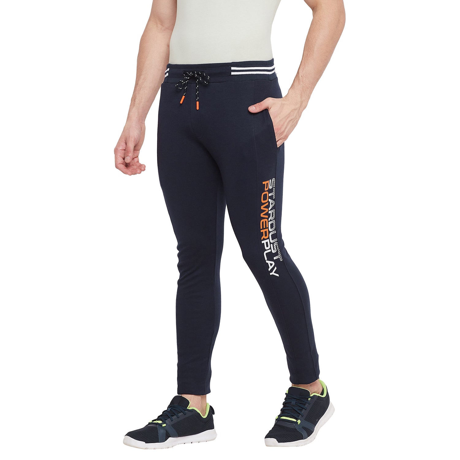 Duke Urban Men Regular Track Pants (LF5638)