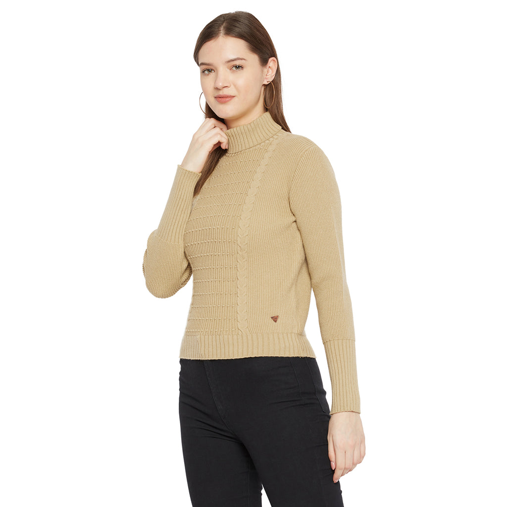 Duke Stardust Women Full Sleeve Sweater (SDS943)