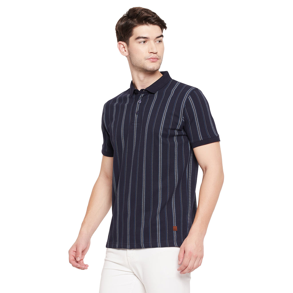 Duke Stardust Men Half Sleeve Cotton T-shirt (LF5332)