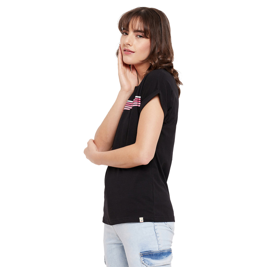 Duke Stardust Round Neck Lady Top (LFX120)