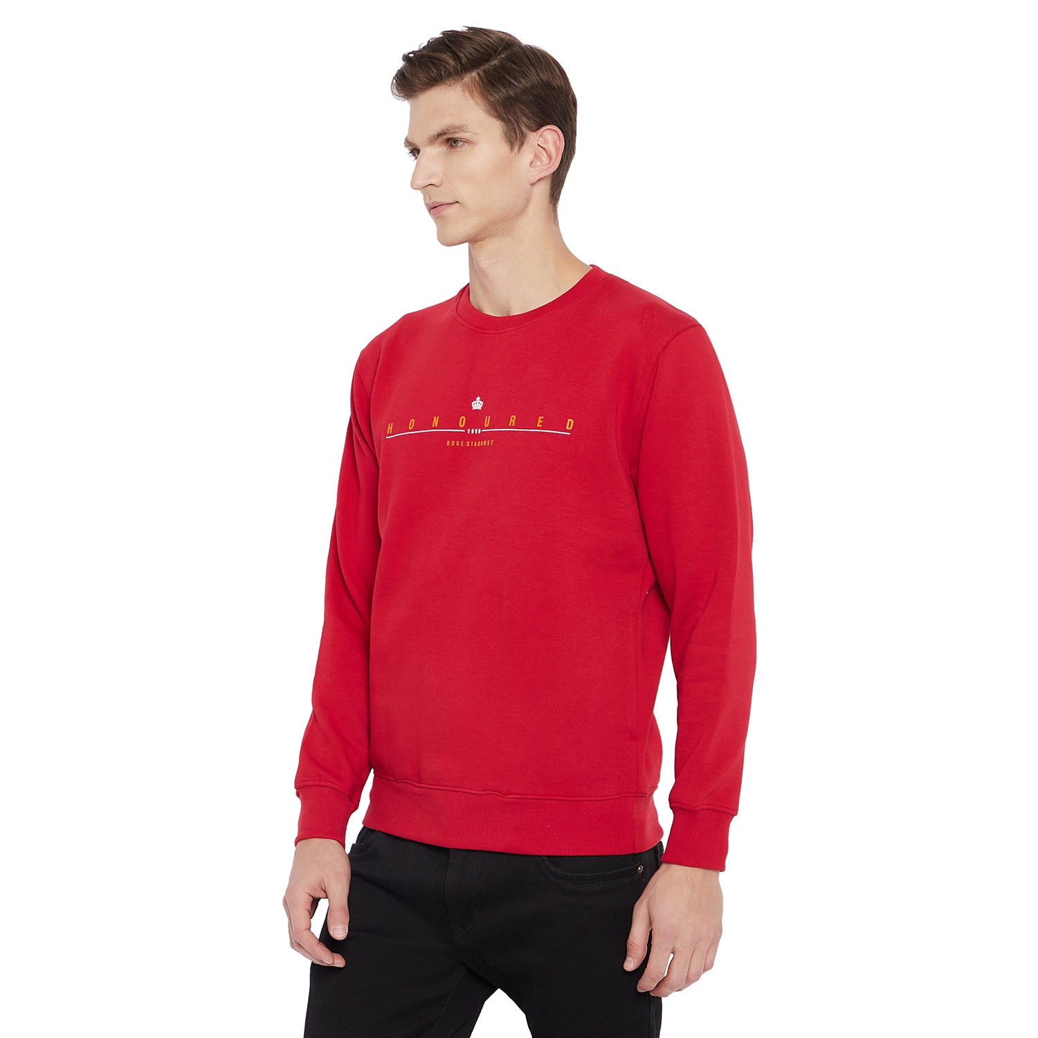 Duke Urban Men Round Neck Sweatshirt (LF3751)