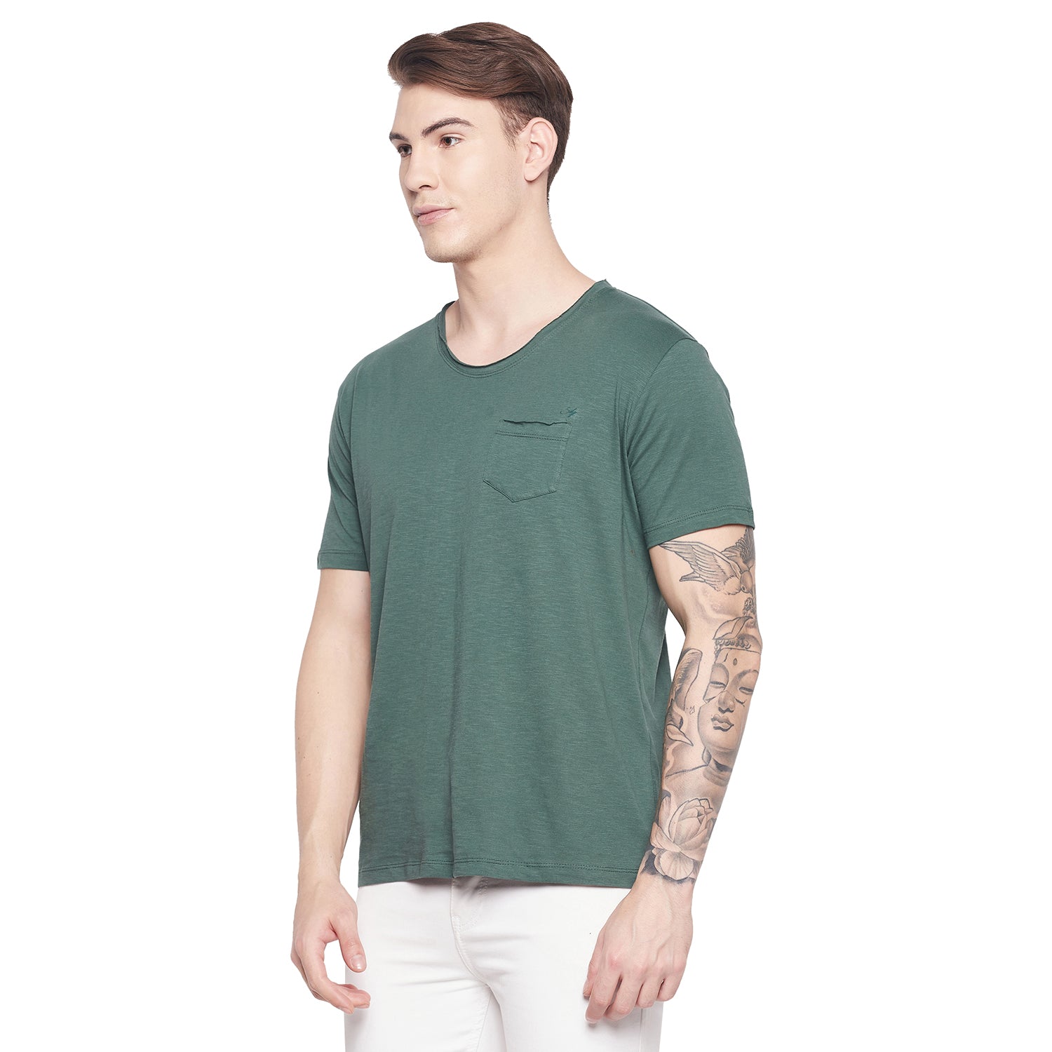Duke Urban Men Half Sleeve Cotton T-shirt (LF5490)