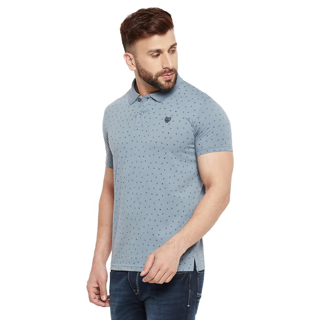 Duke Urban Men Half Sleeve Cotton T-shirt (ONSD46)