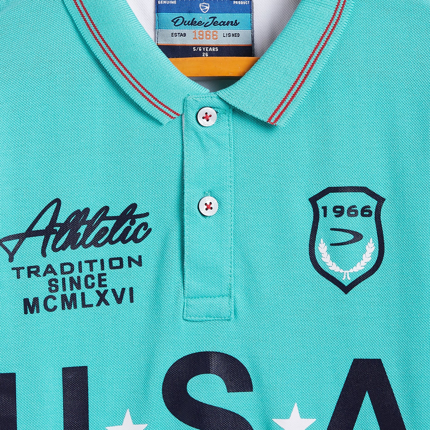 Duke Urban Boys Half Sleeve Cotton T-shirt (LF632)