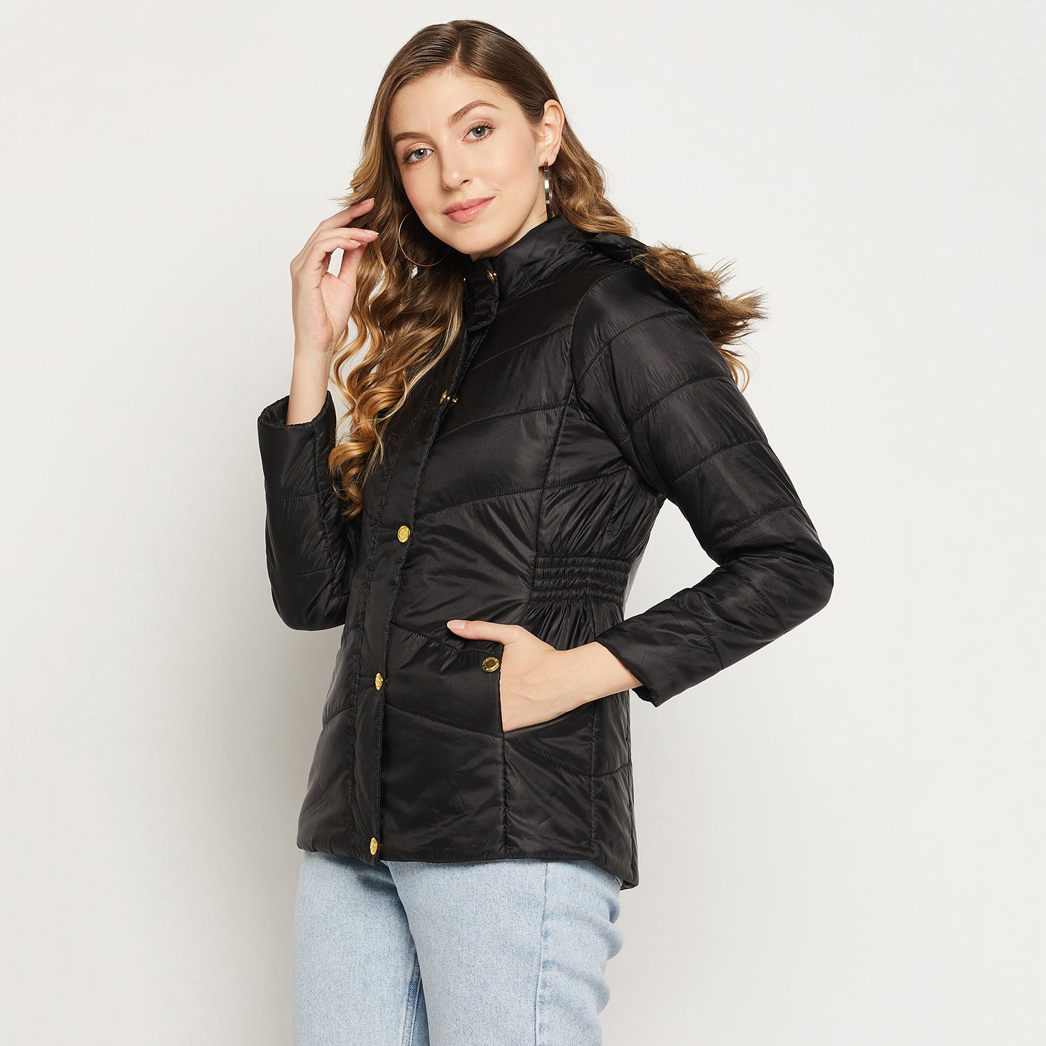 Duke Urban Women Full Sleeve Jacket (SDZ6739)