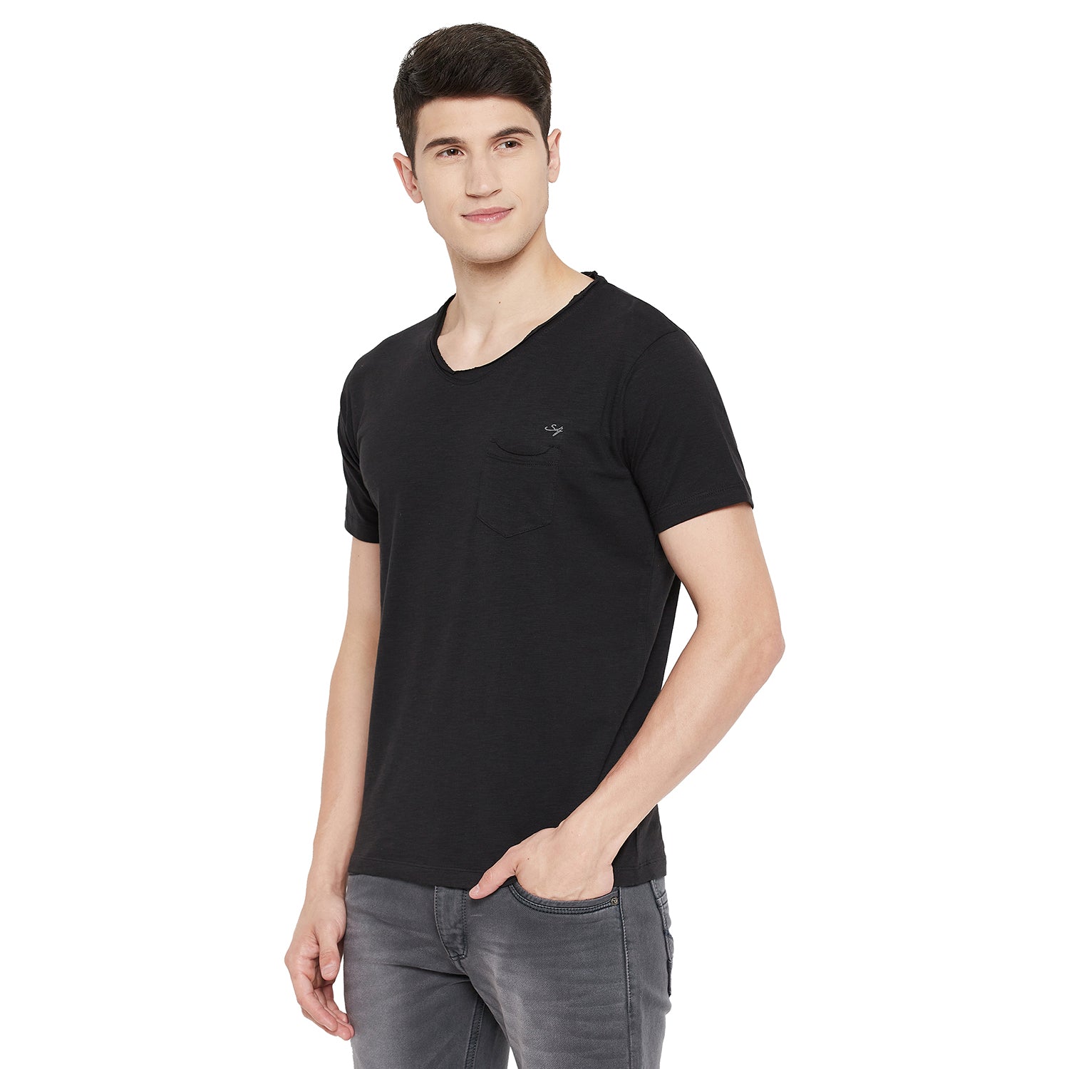 Duke Stardust Men Half Sleeve Cotton T-shirt (LF5252)