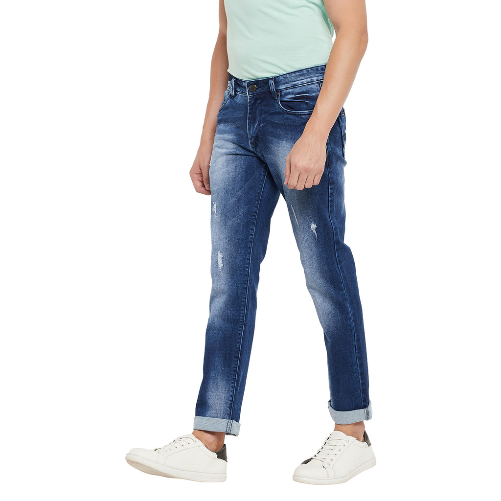 Duke Stardust Men Slim Fit Stretchable Jeans (SDD5244)