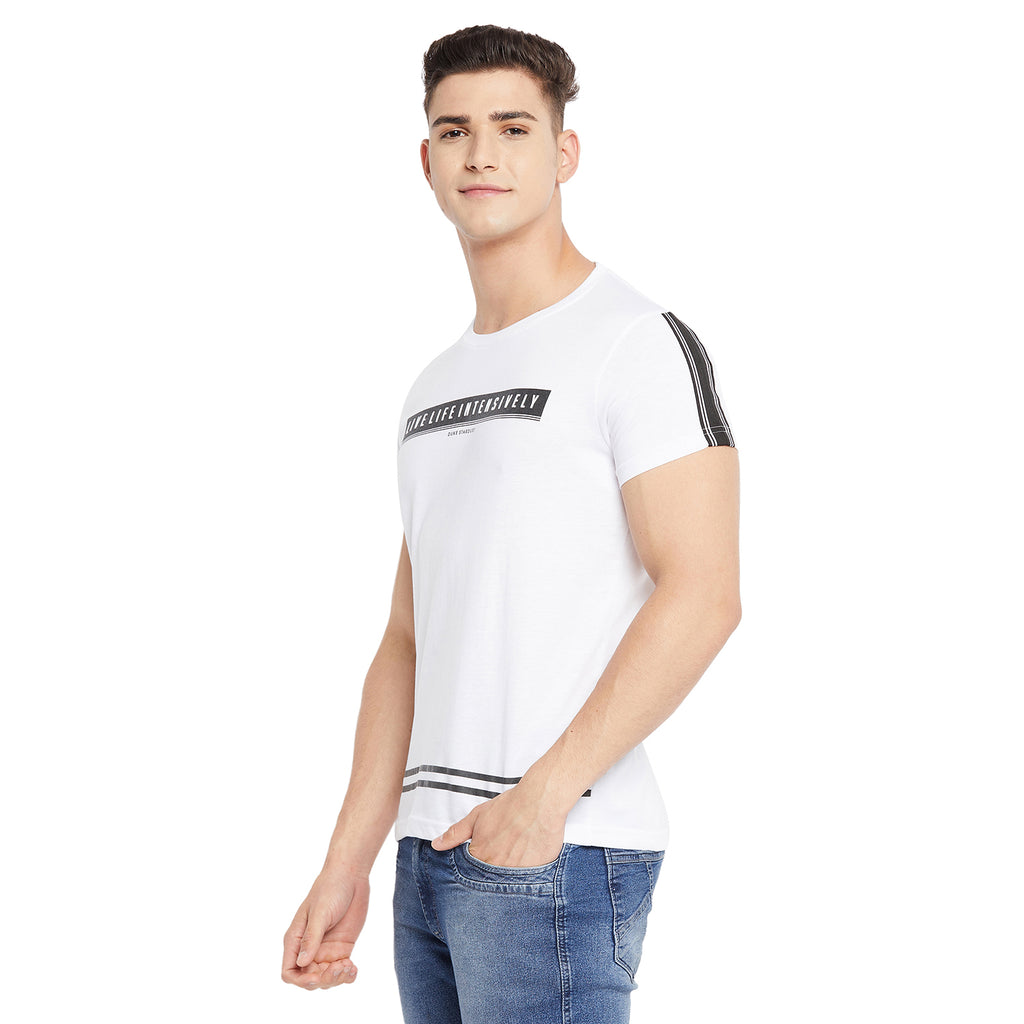 Duke Stardust Men Half Sleeve Cotton T-shirt (LF5346)