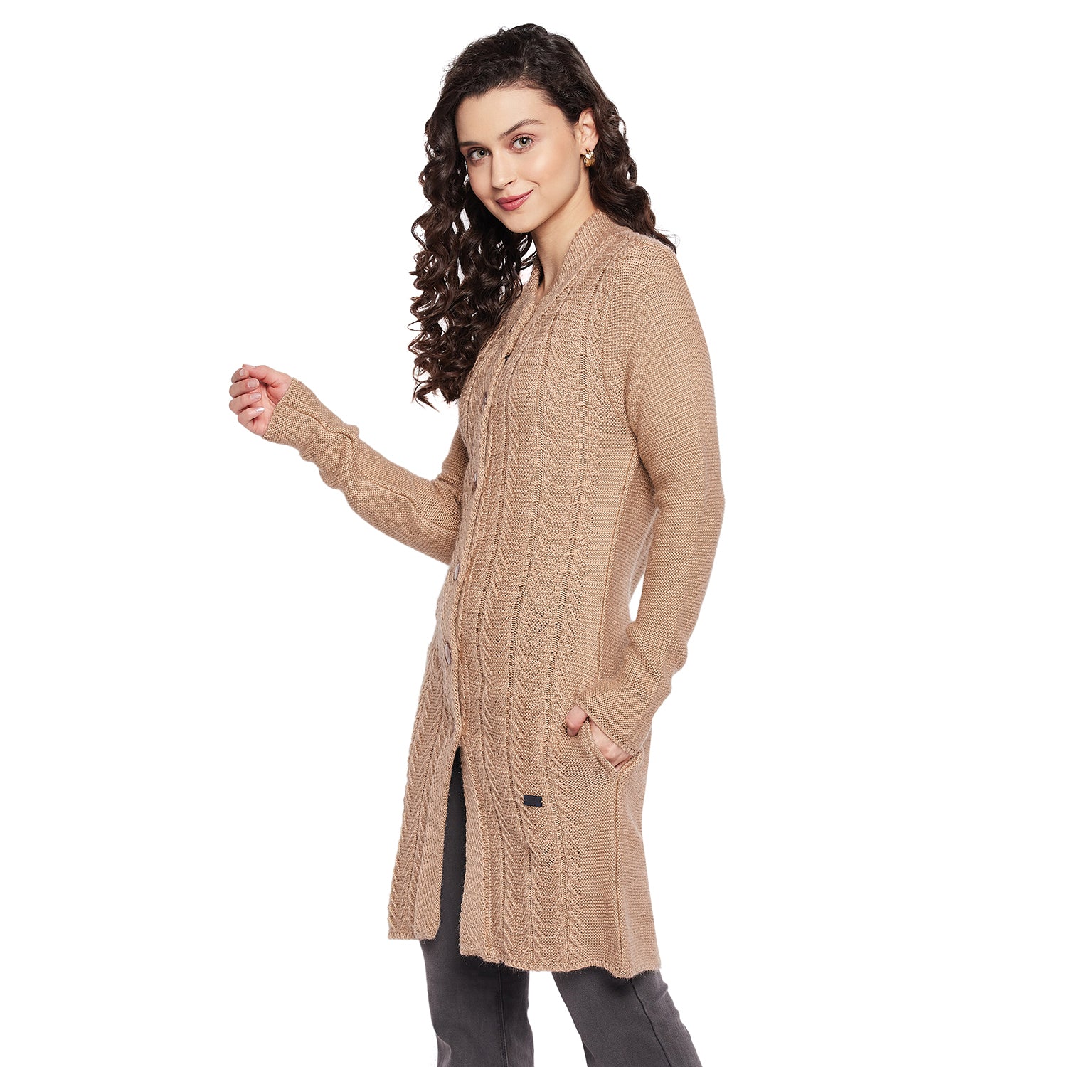Duke Urban Women Full Sleeve Cardigan (SDS1088)