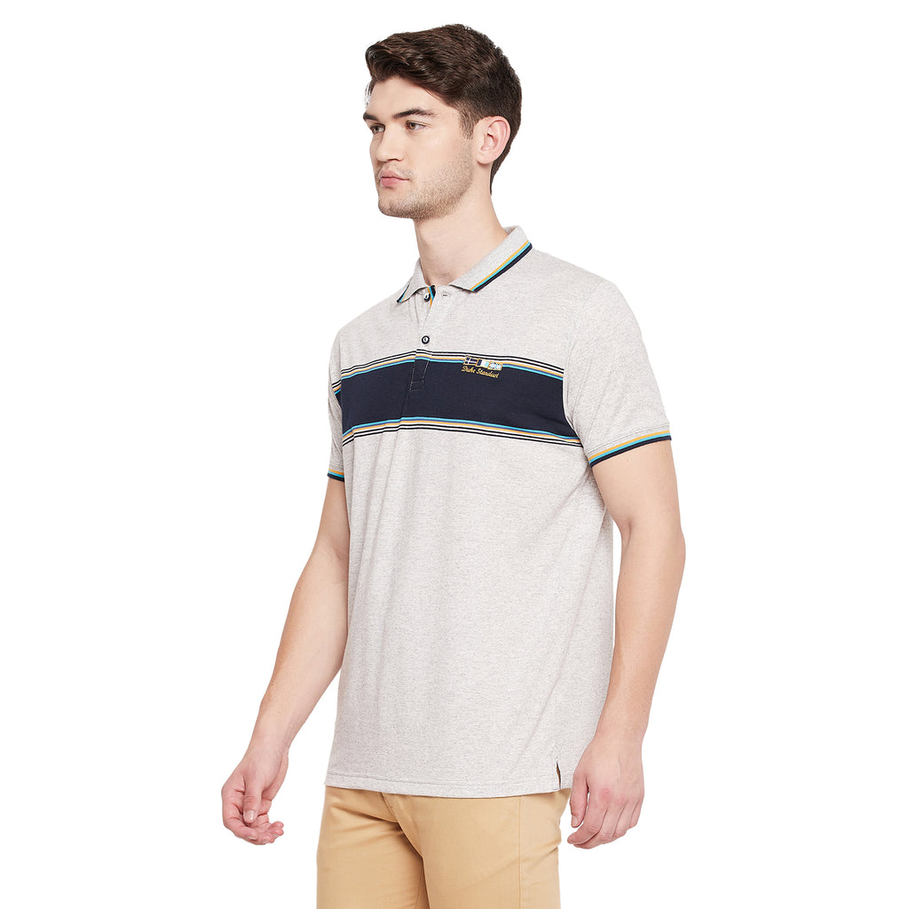 Duke Stardust Men Half Sleeve Cotton T-shirt (LF5391)