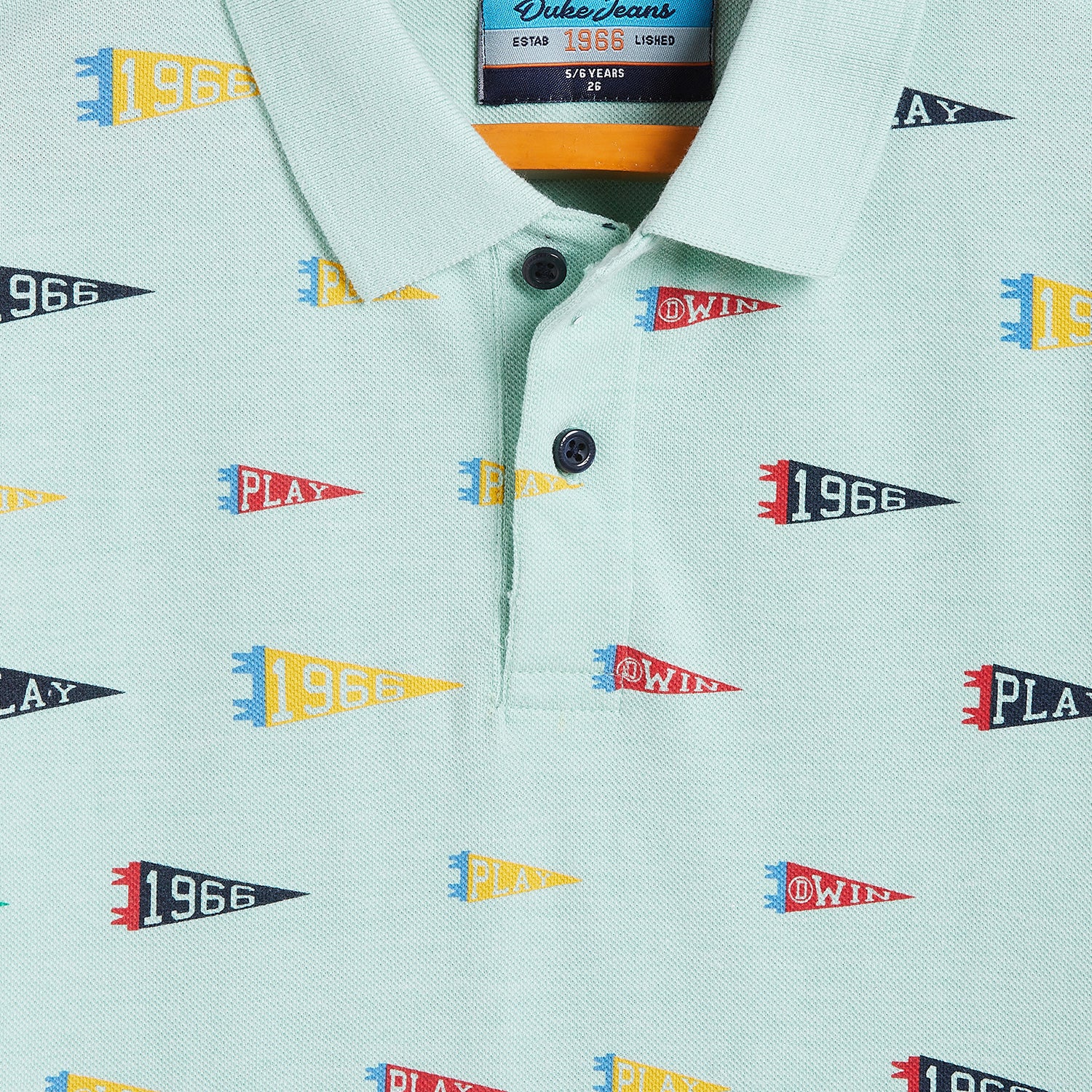 Duke Urban Boys Half Sleeve Cotton T-shirt (LF616)