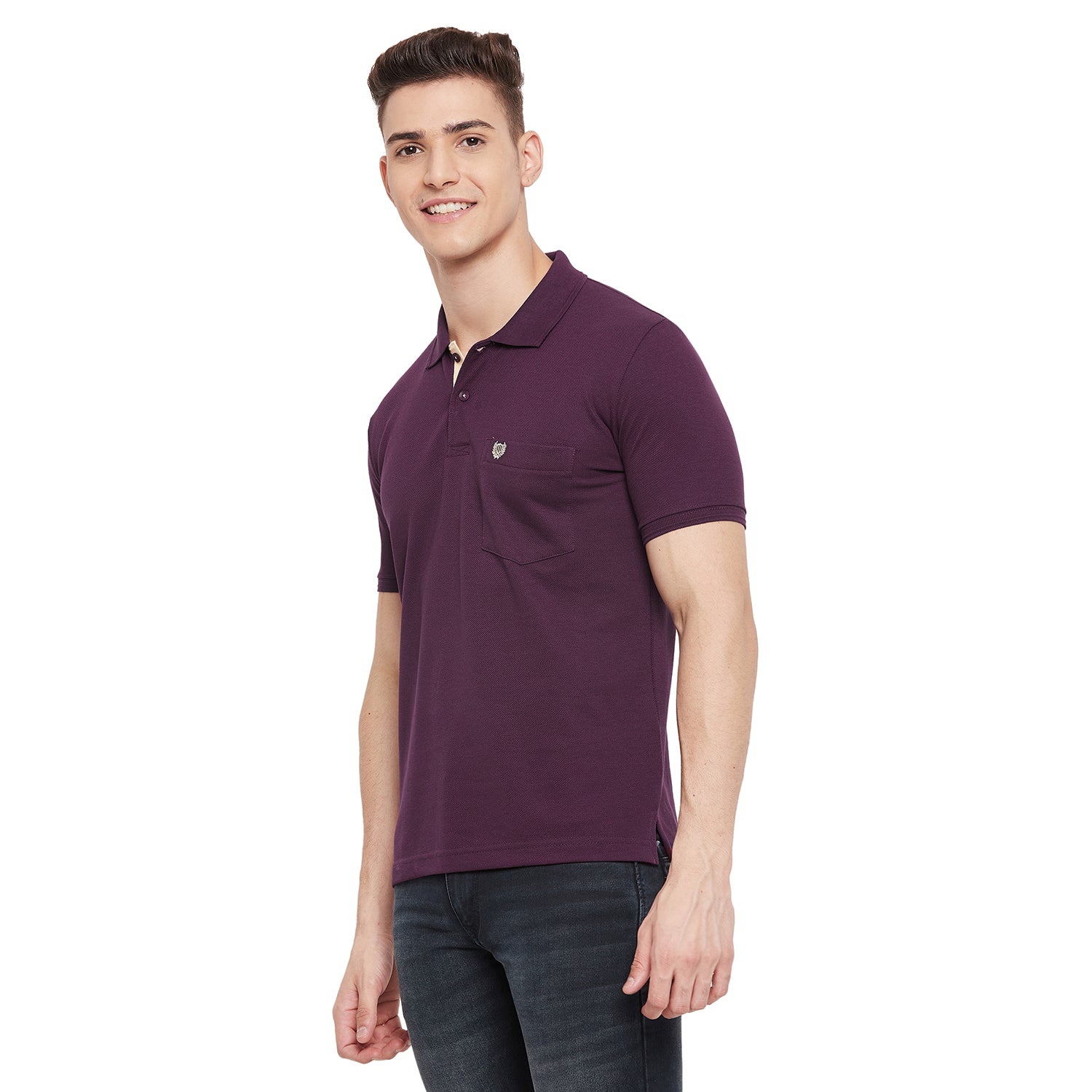 Duke Stardust Men Half Sleeve Cotton T-shirt (SD42)