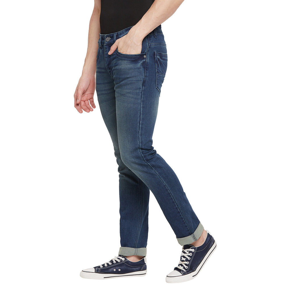 Duke Stardust Men Slim Fit Stretchable Jeans (SDD5285)