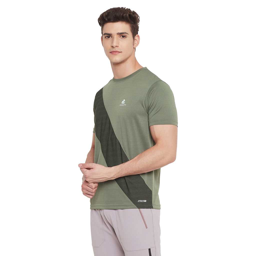 Duke Stardust Men Half Sleeve Sports T-shirt (GD1153)