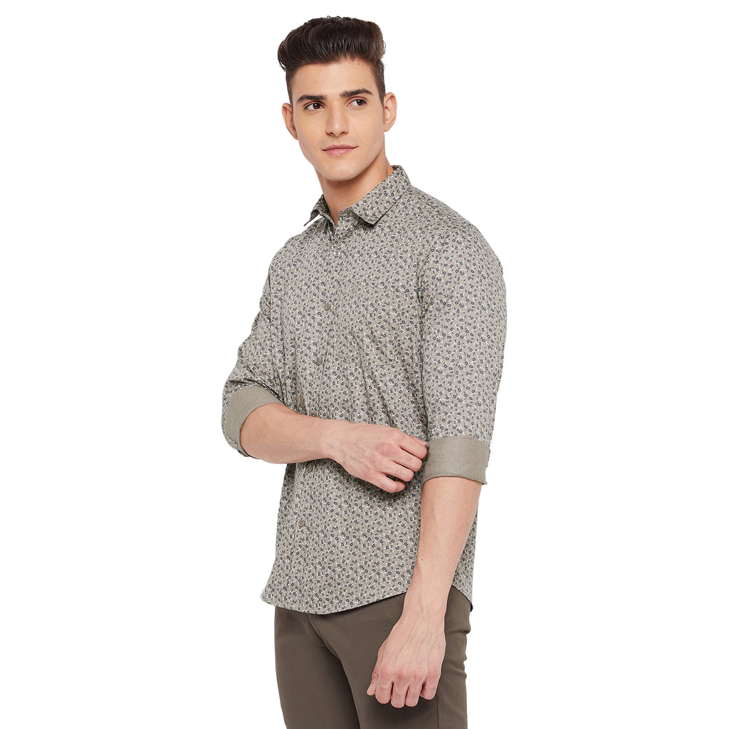 Duke Stardust Men Full Sleeve Cotton Shirt (SDO7PRSM)