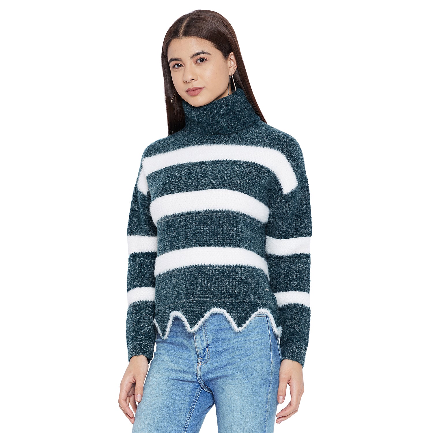 Duke Urban Women Full Sleeve Sweater (SDS980)