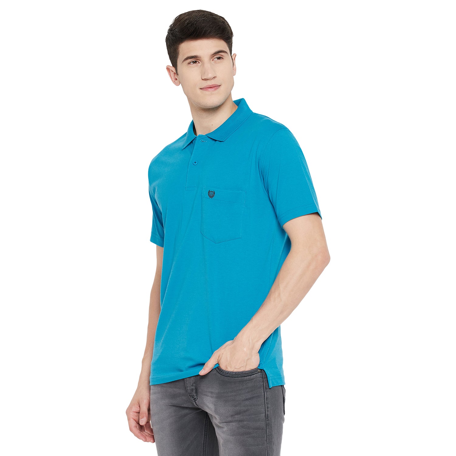 Duke Stardust Men Half Sleeve Cotton T-shirt (ONSD38S)