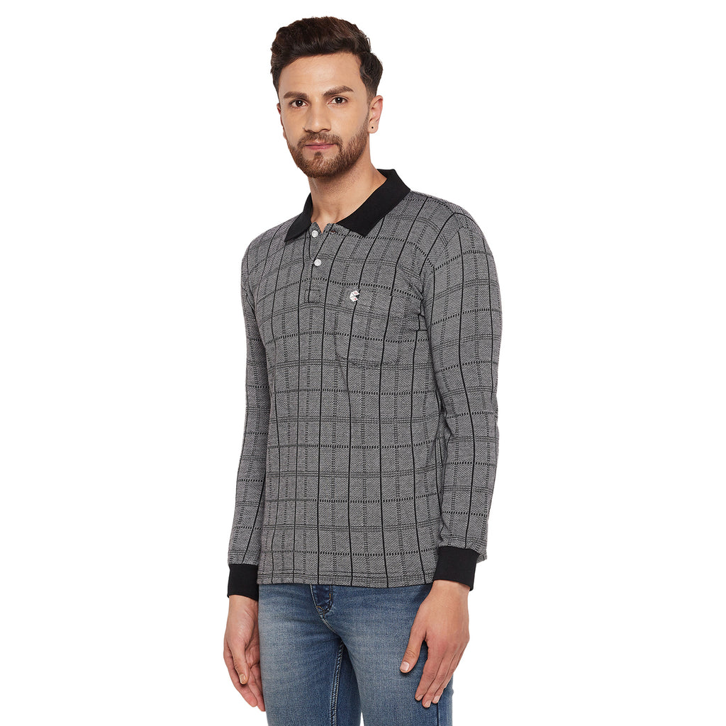Duke Stardust Men Full Sleeve Cotton T-shirt (LF3956)