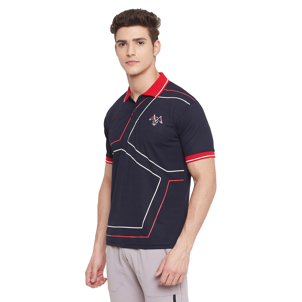 Duke Stardust Men Half Sleeve Sports T-shirt (GD1175)