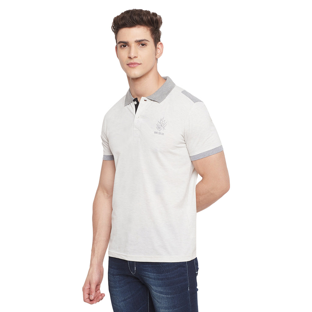 Duke Stardust Men Half Sleeve Cotton T-shirt (ONLF222)