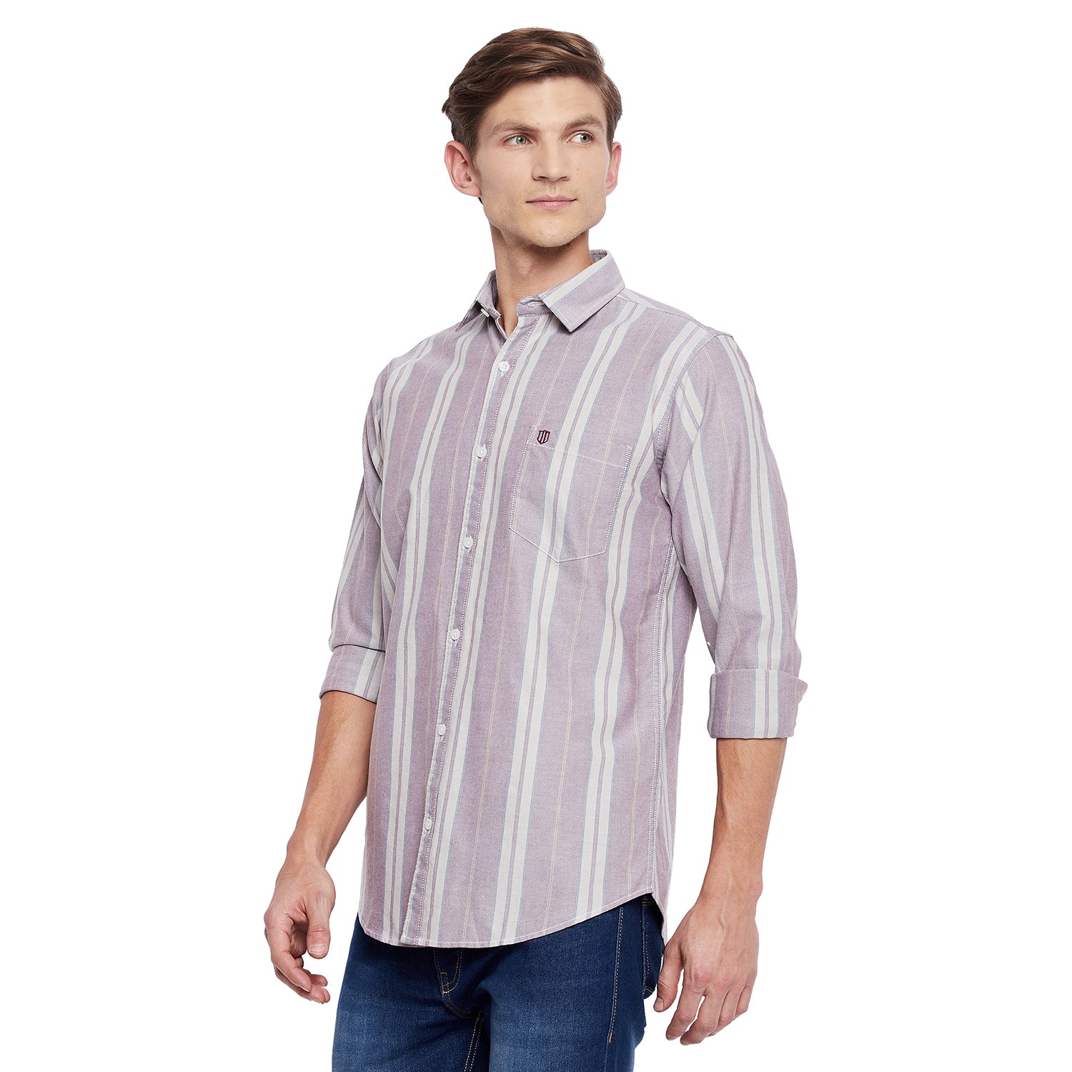 Duke Stardust Men Full Sleeve Cotton Shirt (SDO5STA)