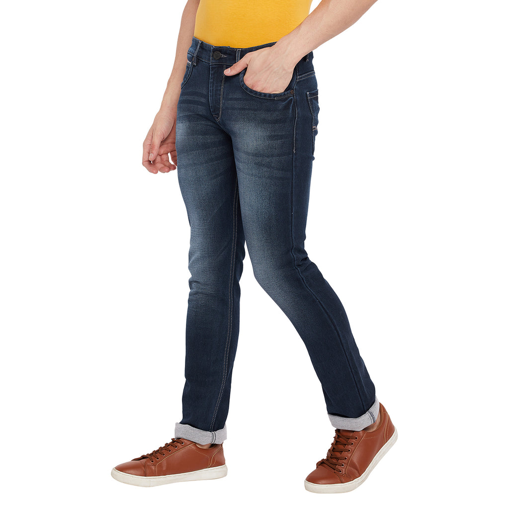 Duke Stardust Men Slim Fit Stretchable Jeans (SDD5227)