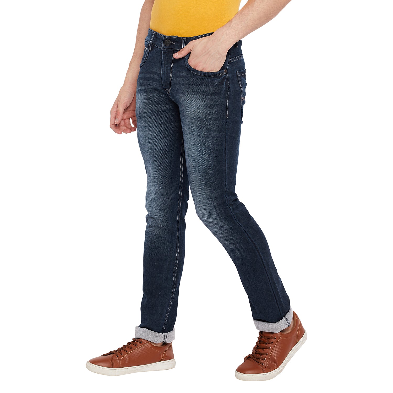 Duke Stardust Men Slim Fit Stretchable Jeans (SDD5227)