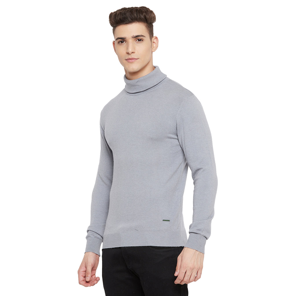 Duke Stardust Men Full Sleeve High Neck Sweater (SDS696)