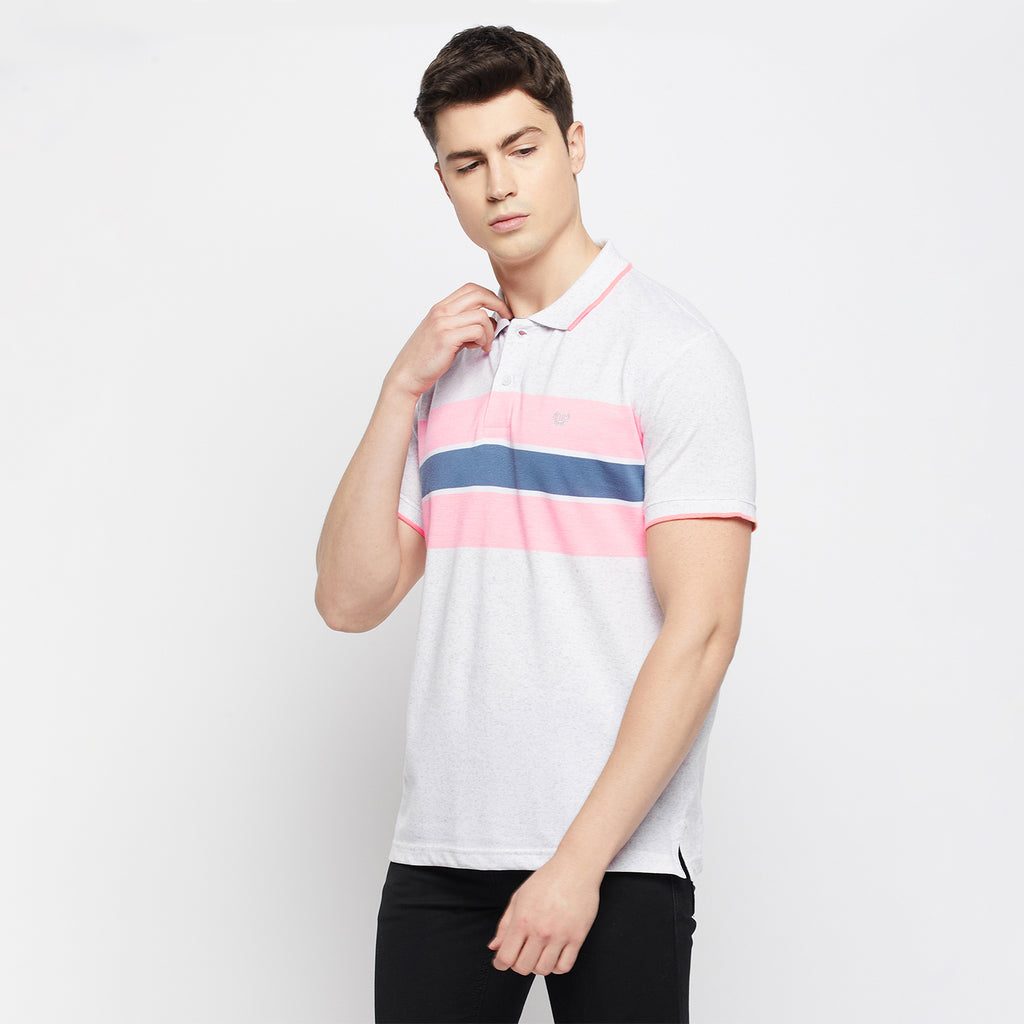Duke Urban Men Half Sleeve Cotton T-shirt (LF5717)